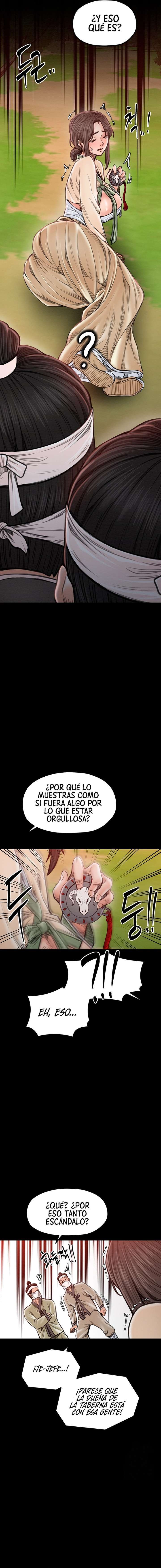 La historia de un esclavo Capítulo 35 - Page 19