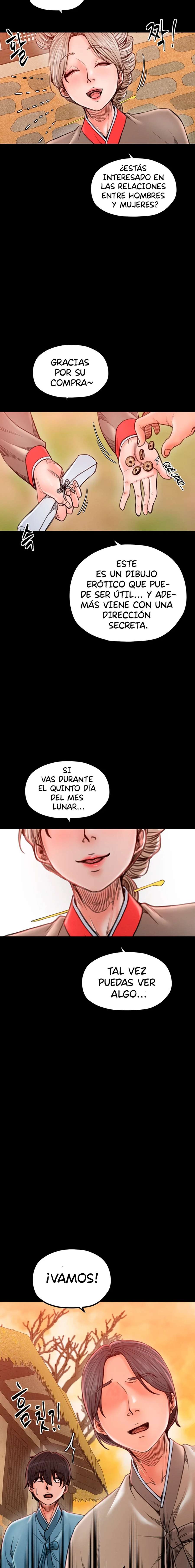 La historia de un esclavo Capítulo 36 - Page 11