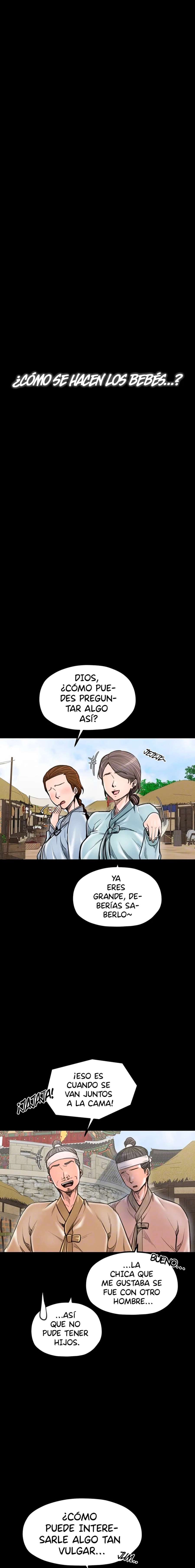 La historia de un esclavo Capítulo 36 - Page 3