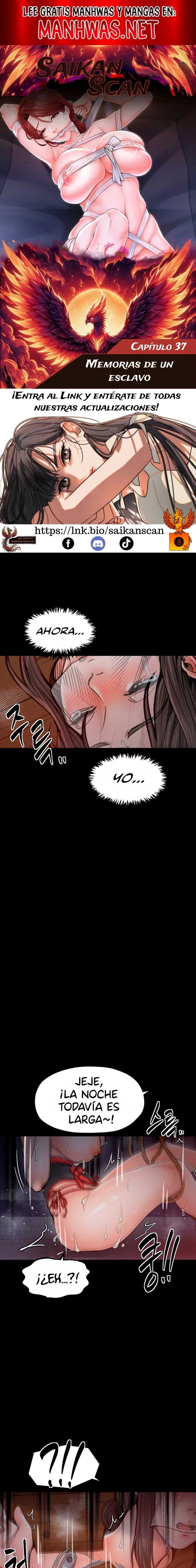 La historia de un esclavo Capítulo 37 - Page 1