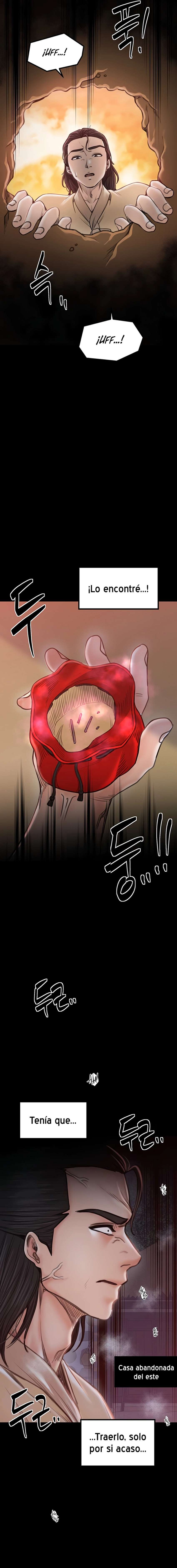 La historia de un esclavo Capítulo 40 - Page 17