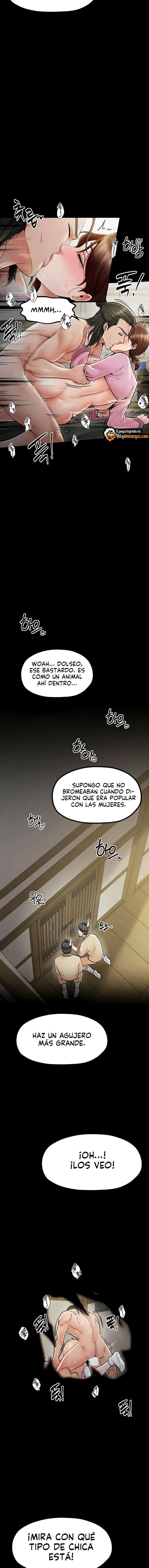 La historia de un esclavo Capítulo 7 - Page 16