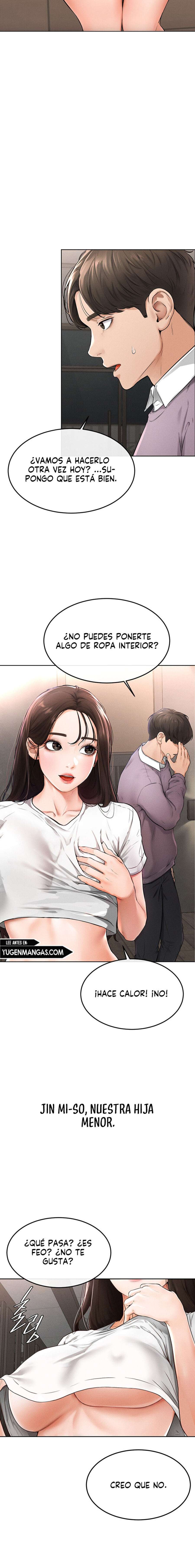 Mi nueva familia es muy amable. Capítulo 1 - Page 22