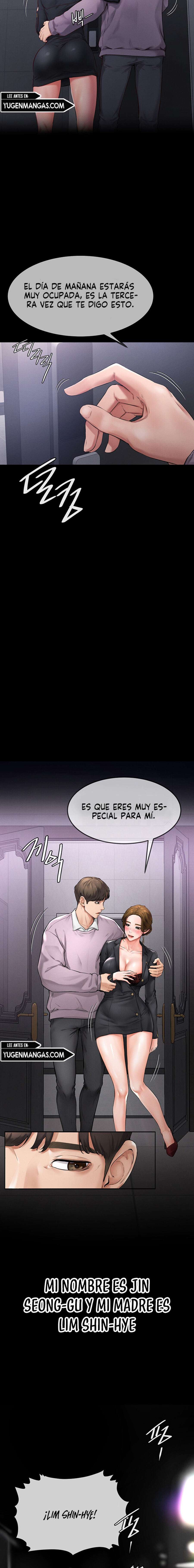 Mi nueva familia es muy amable. Capítulo 1 - Page 6