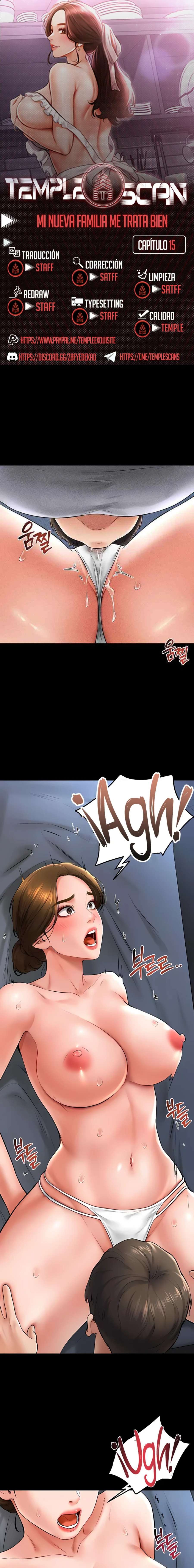 Mi nueva familia es muy amable. Capítulo 15 - Page 1