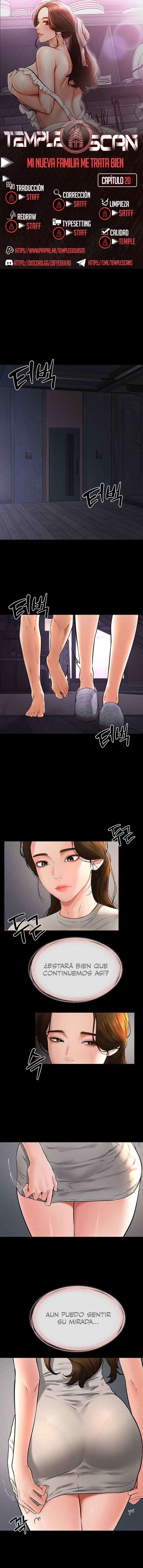 Mi nueva familia es muy amable. Capítulo 20 - Page 2