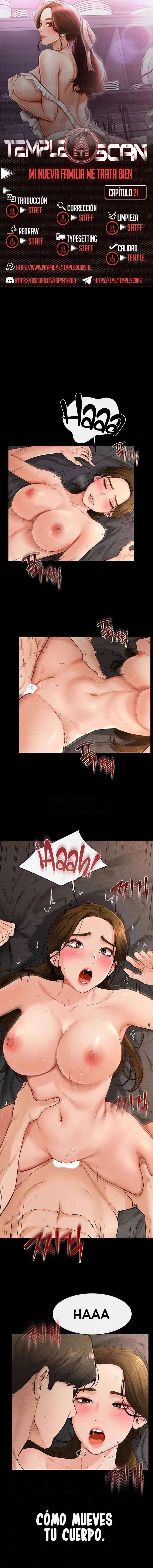 Mi nueva familia es muy amable. Capítulo 21 - Page 2