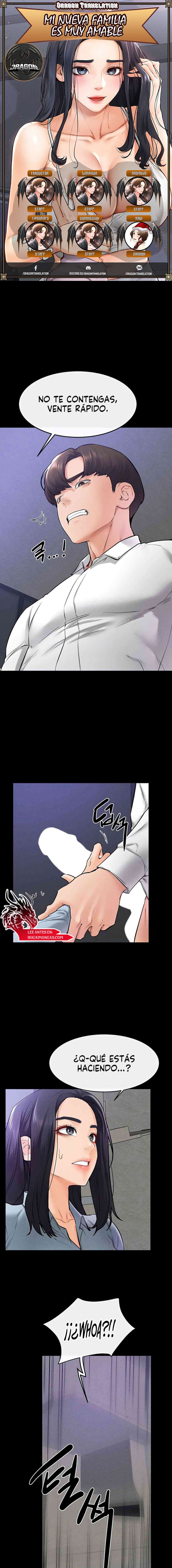 Mi nueva familia es muy amable. Capítulo 29 - Page 1