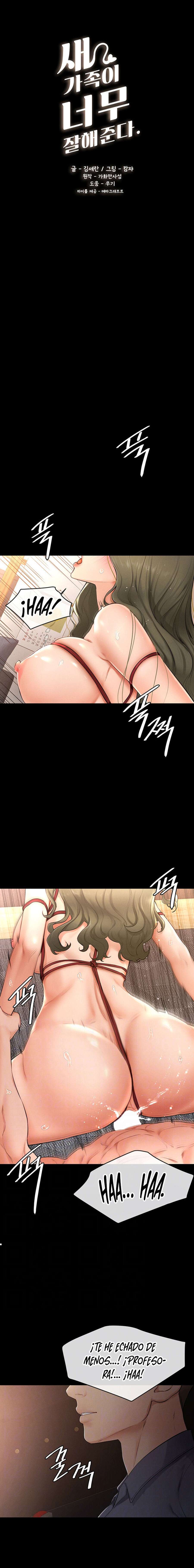 Mi nueva familia es muy amable. Capítulo 3 - Page 6