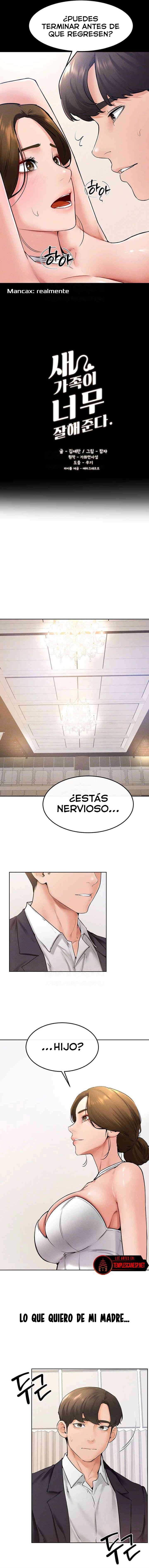 Mi nueva familia es muy amable. Capítulo 33 - Page 2