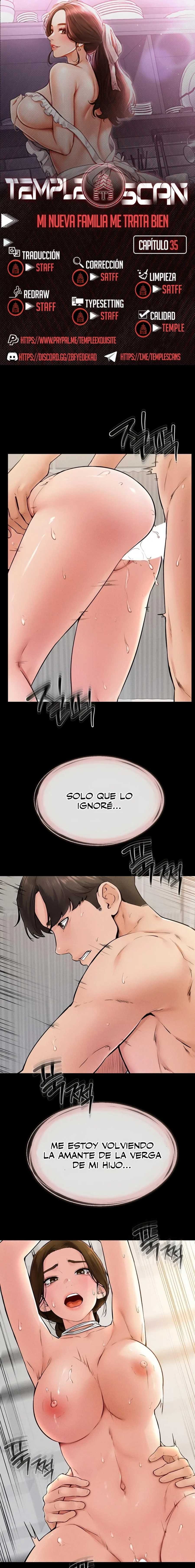 Mi nueva familia es muy amable. Capítulo 35 - Page 1