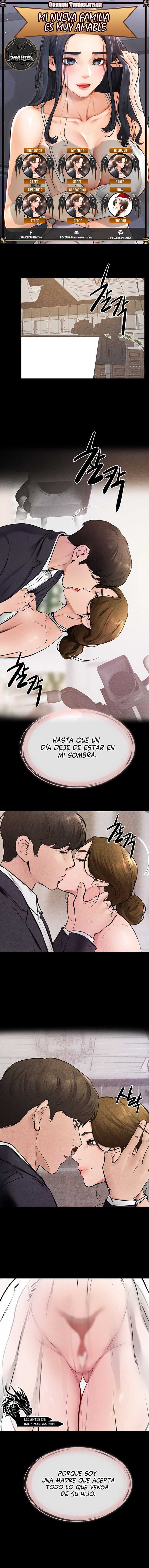 Mi nueva familia es muy amable. Capítulo 36 - Page 1