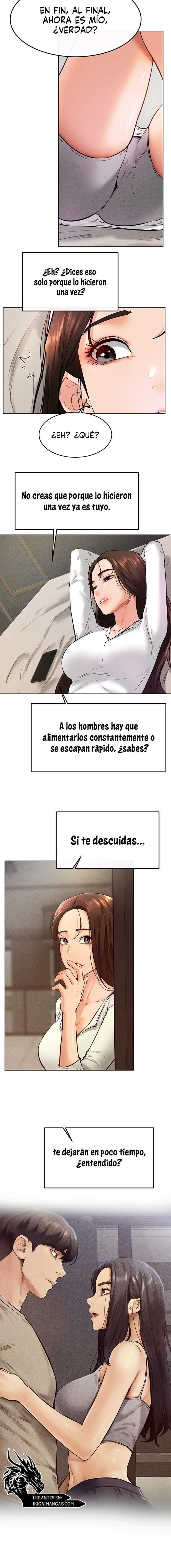Mi nueva familia es muy amable. Capítulo 37 - Page 6