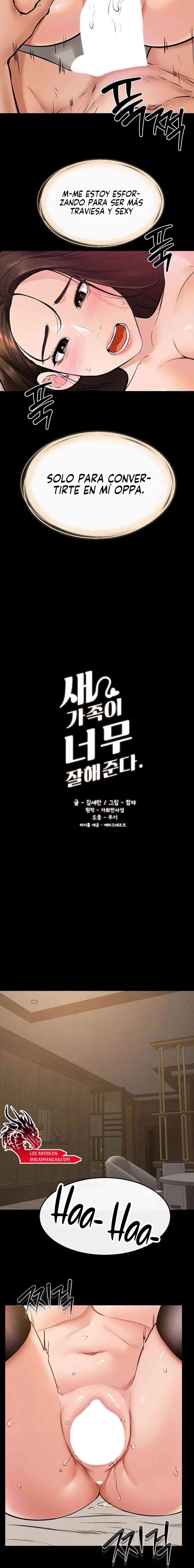 Mi nueva familia es muy amable. Capítulo 38 - Page 2