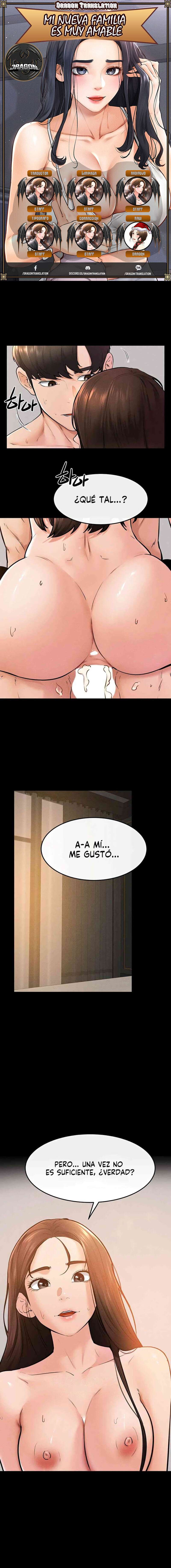 Mi nueva familia es muy amable. Capítulo 39 - Page 1