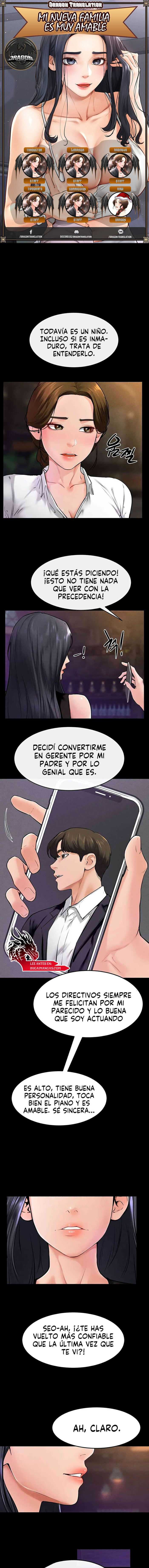 Mi nueva familia es muy amable. Capítulo 40 - Page 1