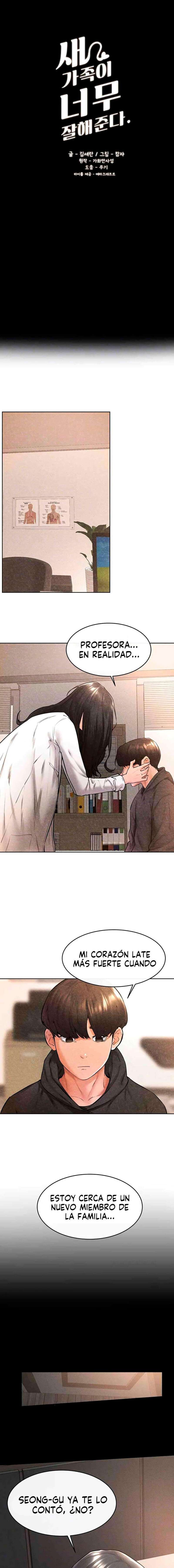 Mi nueva familia es muy amable. Capítulo 41 - Page 2