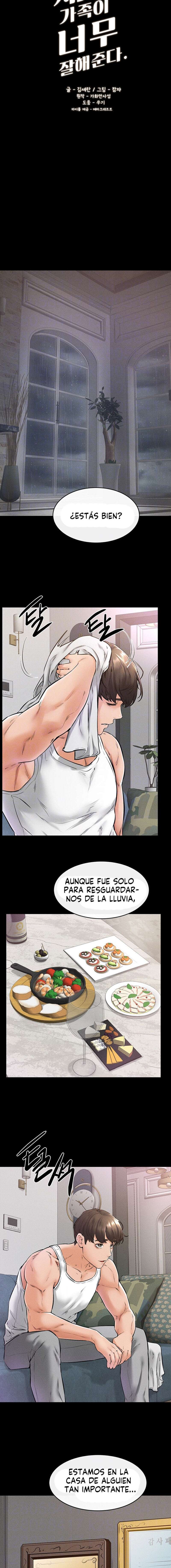 Mi nueva familia es muy amable. Capítulo 42 - Page 2