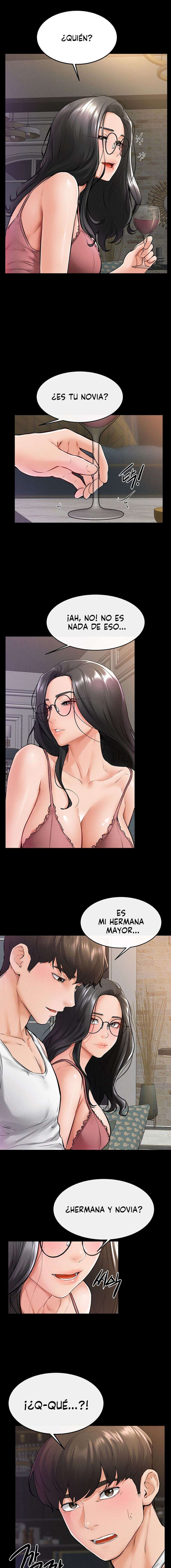 Mi nueva familia es muy amable. Capítulo 42 - Page 9