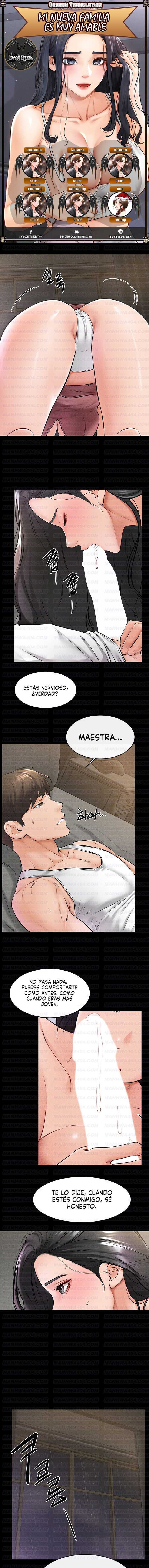 Mi nueva familia es muy amable. Capítulo 43 - Page 1