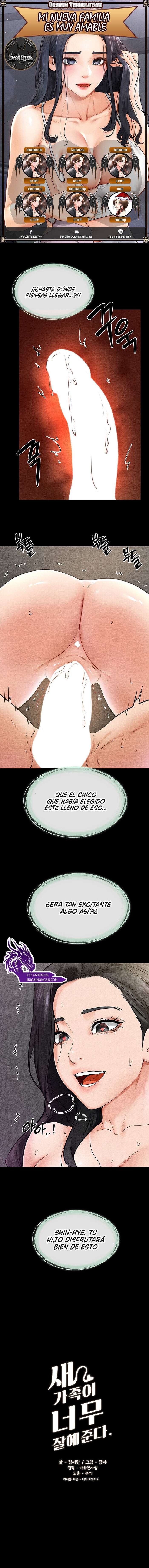 Mi nueva familia es muy amable. Capítulo 44 - Page 1