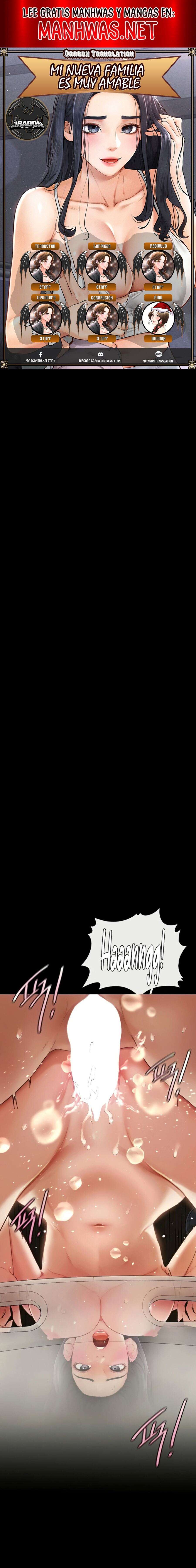 Mi nueva familia es muy amable. Capítulo 5 - Page 1