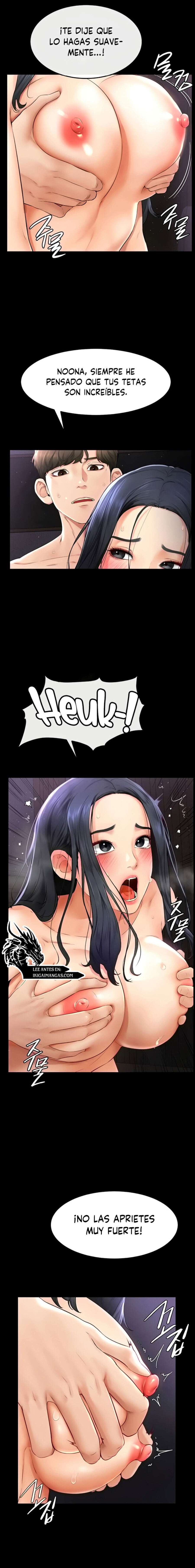 Mi nueva familia es muy amable. Capítulo 5 - Page 8