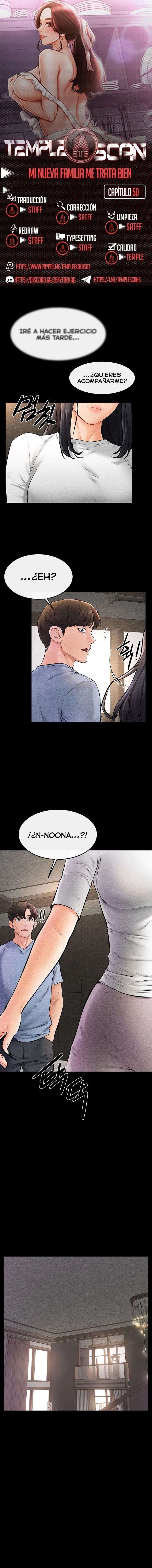 Mi nueva familia es muy amable. Capítulo 50 - Page 1