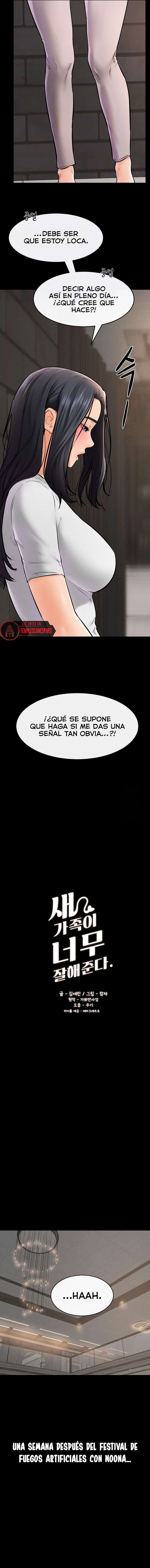 Mi nueva familia es muy amable. Capítulo 50 - Page 2