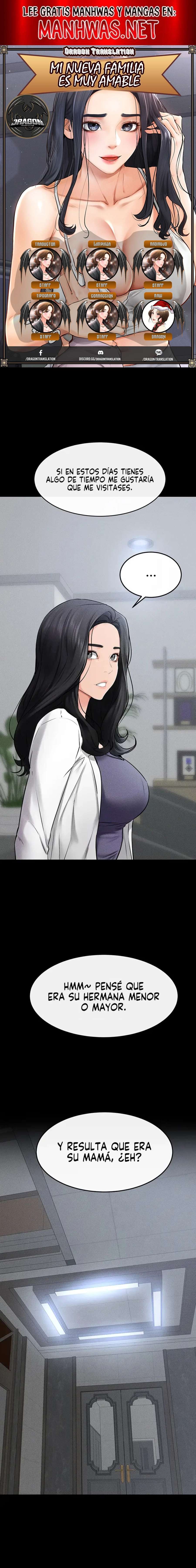 Mi nueva familia es muy amable. Capítulo 54 - Page 1