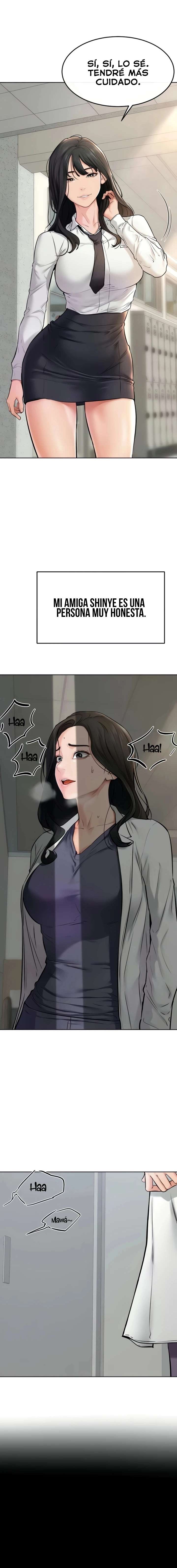 Mi nueva familia es muy amable. Capítulo 55 - Page 7