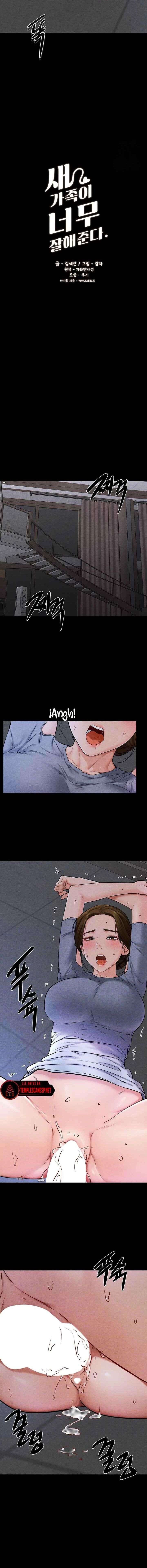 Mi nueva familia es muy amable. Capítulo 56 - Page 2