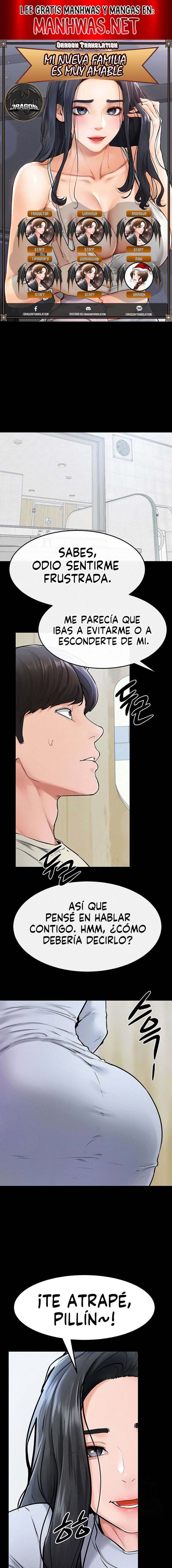 Mi nueva familia es muy amable. Capítulo 58 - Page 1