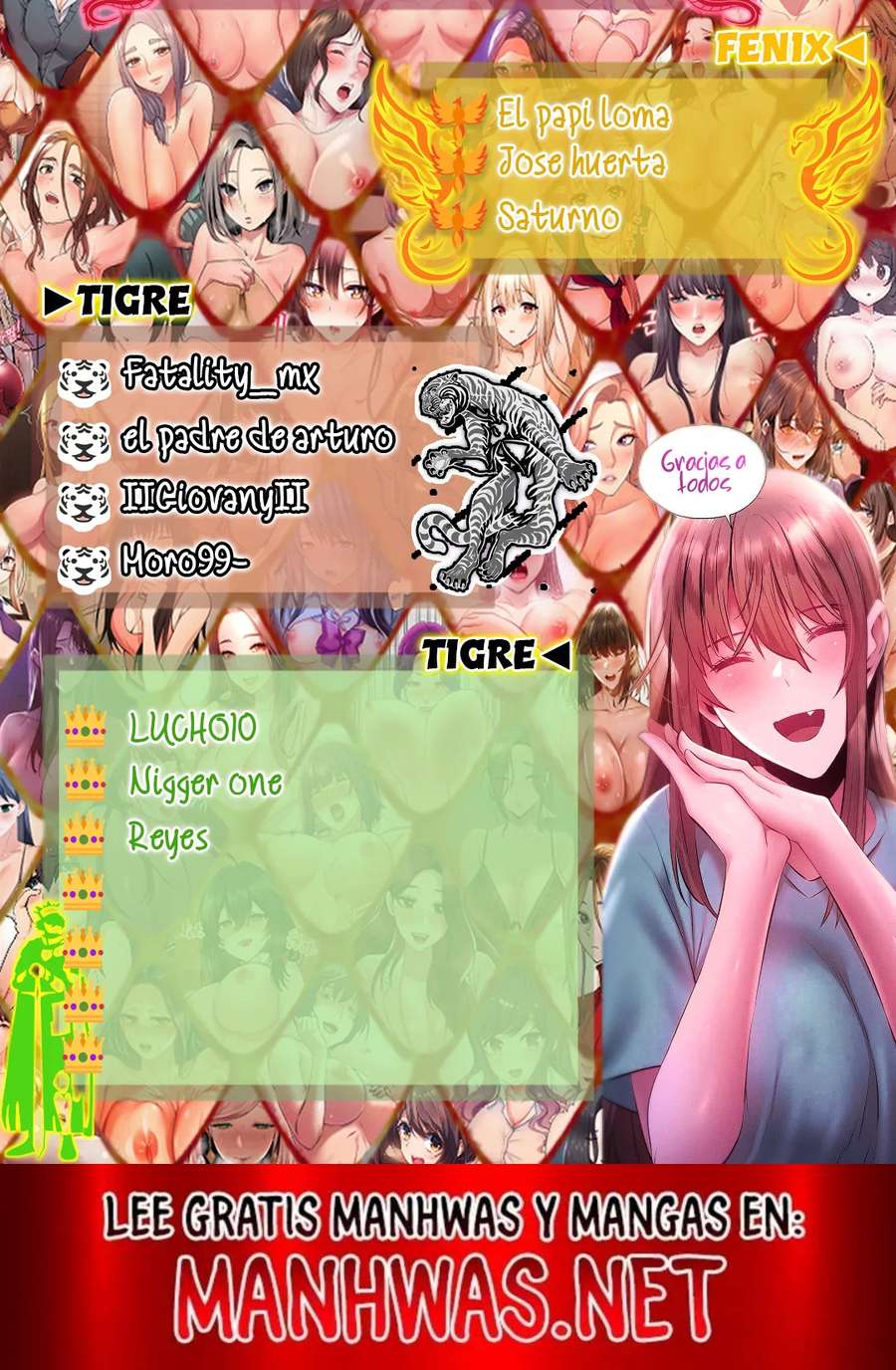 Mi nueva familia es muy amable. Capítulo 59 - Page 21