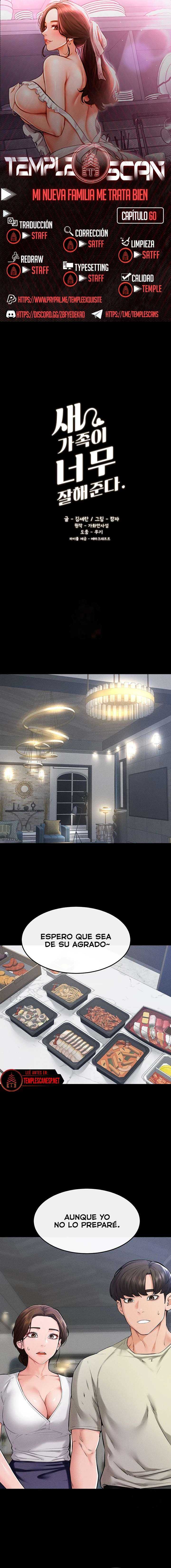 Mi nueva familia es muy amable. Capítulo 60 - Page 1