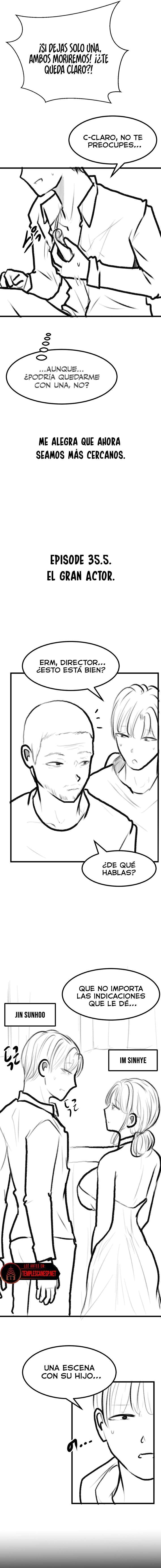 Mi nueva familia es muy amable. Capítulo 61.5 - Page 8