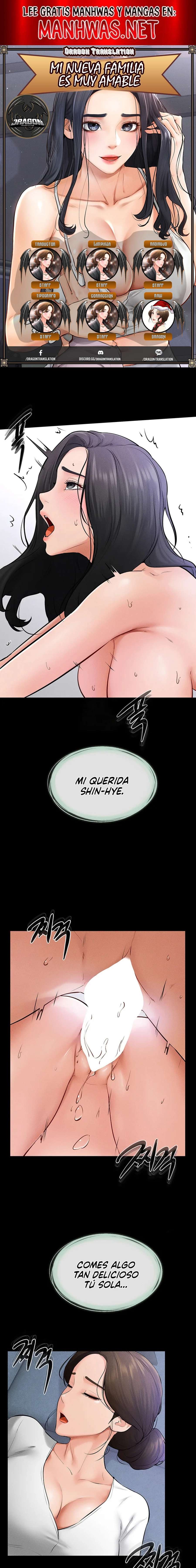 Mi nueva familia es muy amable. Capítulo 61 - Page 1