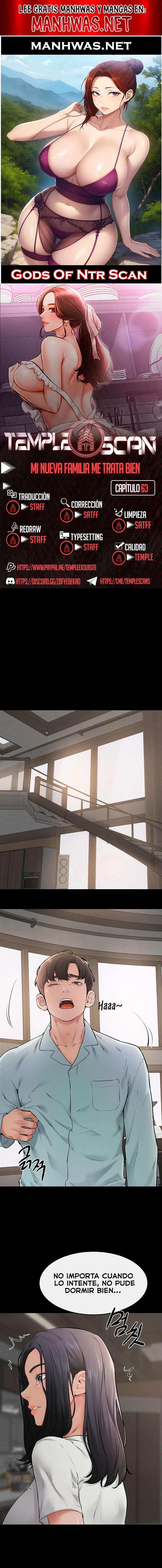 Mi nueva familia es muy amable. Capítulo 63 - Page 1