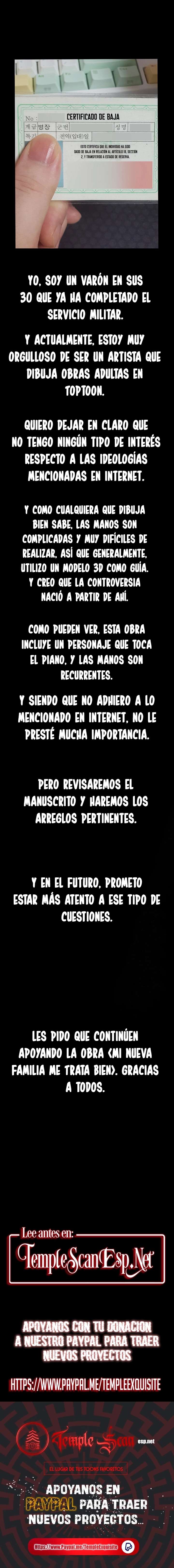 Mi nueva familia es muy amable. Capítulo 63 - Page 17