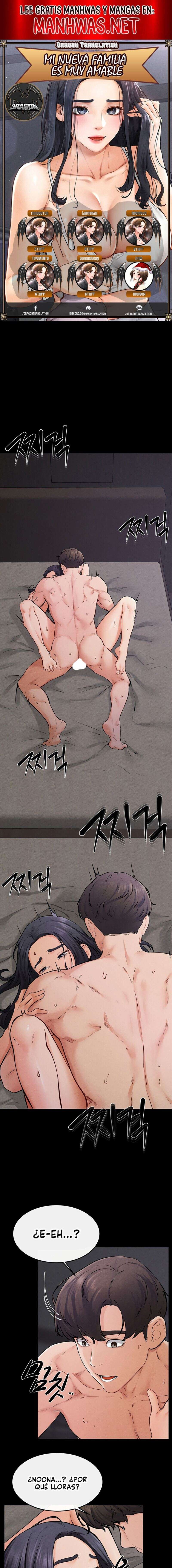 Mi nueva familia es muy amable. Capítulo 65 - Page 1