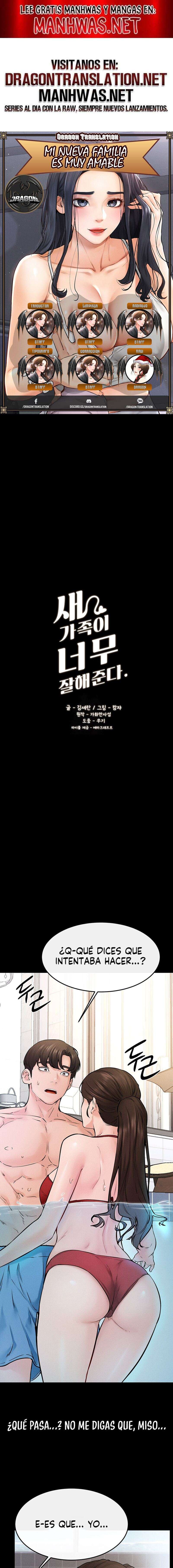 Mi nueva familia es muy amable. Capítulo 67 - Page 1