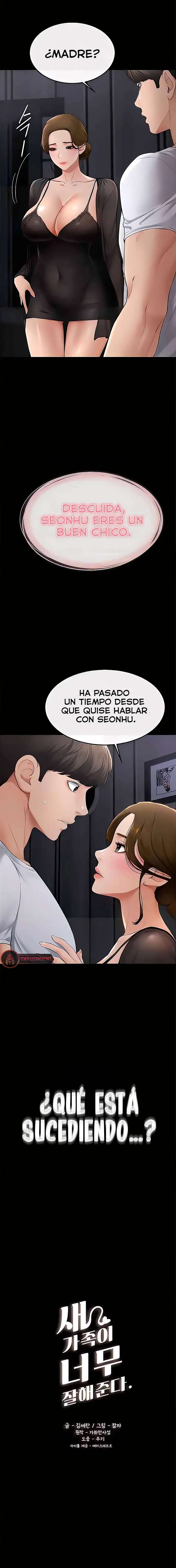 Mi nueva familia es muy amable. Capítulo 7 - Page 1