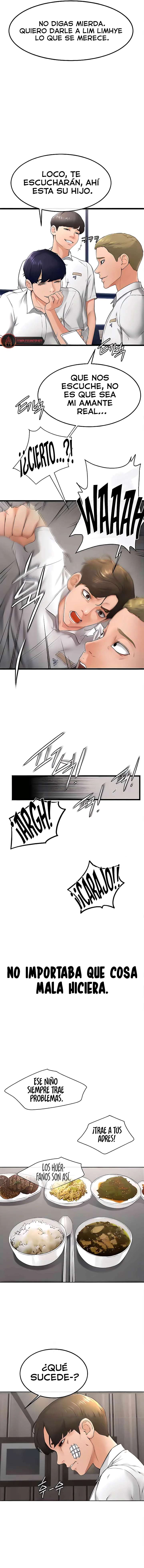 Mi nueva familia es muy amable. Capítulo 7 - Page 9