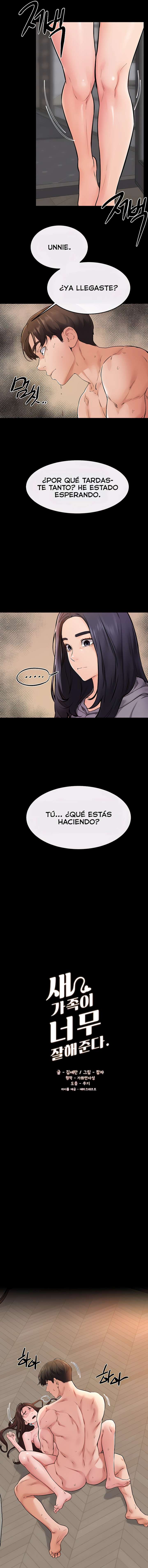 Mi nueva familia es muy amable. Capítulo 70 - Page 2