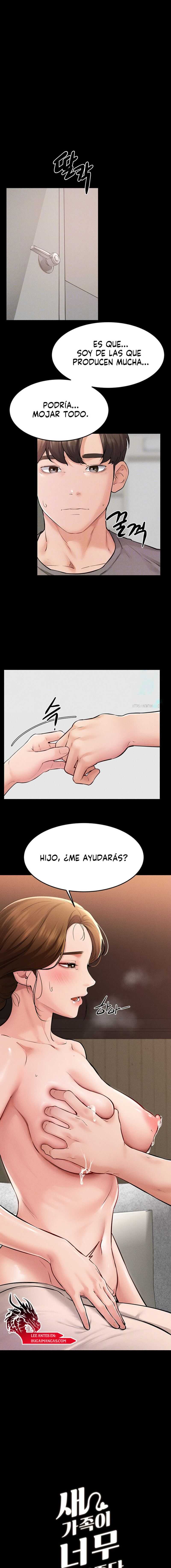 Mi nueva familia es muy amable. Capítulo 71 - Page 2