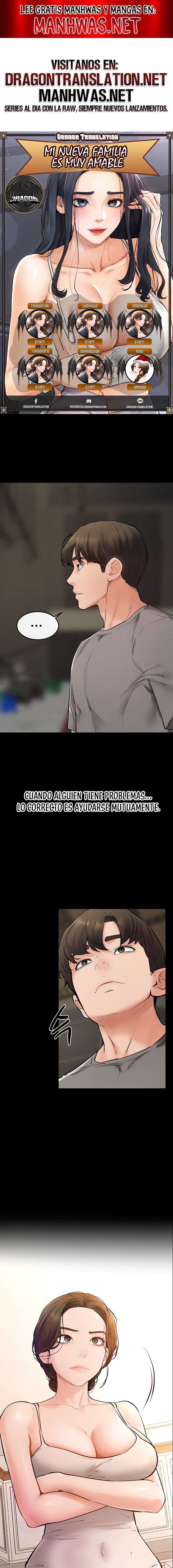 Mi nueva familia es muy amable. Capítulo 74 - Page 1