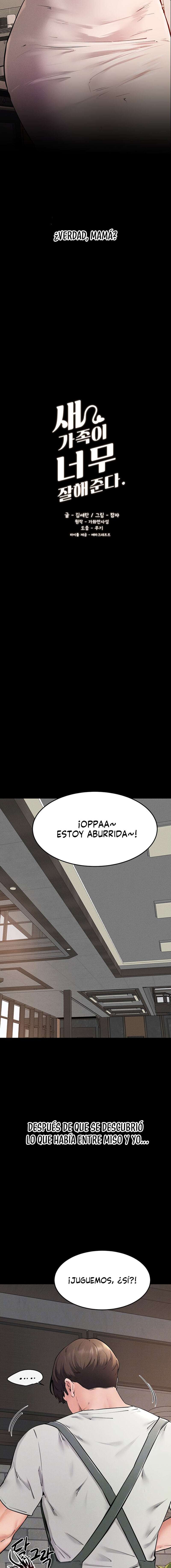 Mi nueva familia es muy amable. Capítulo 74 - Page 2