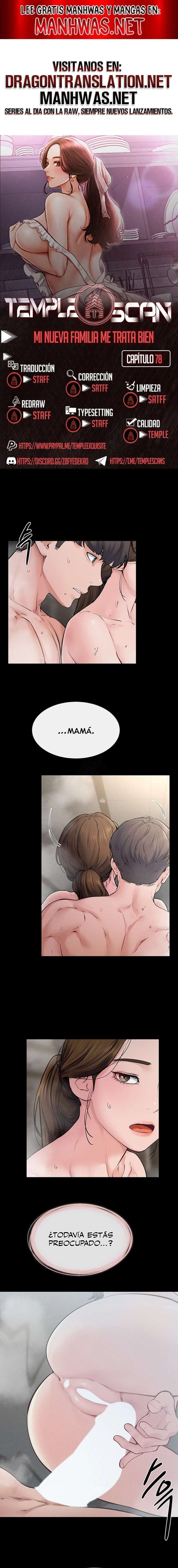 Mi nueva familia es muy amable. Capítulo 78 - Page 1