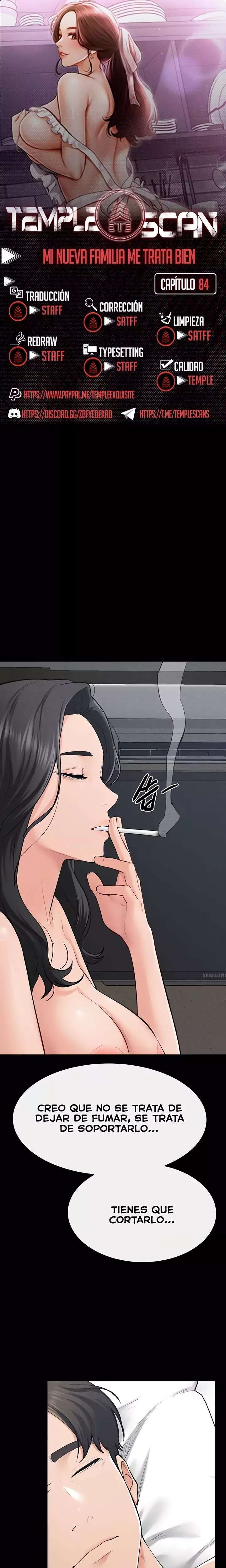 Mi nueva familia es muy amable. Capítulo 84 - Page 1