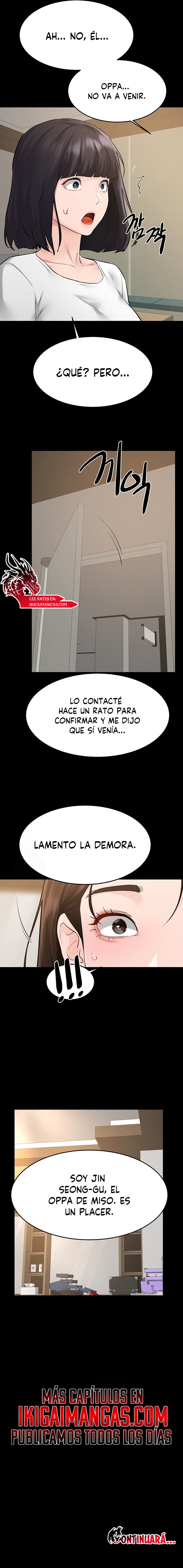 Mi nueva familia es muy amable. Capítulo 89 - Page 12